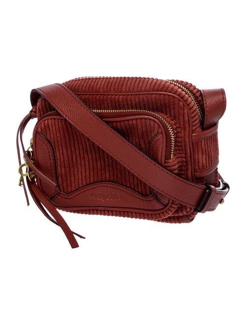 See by Chloé Suede Crossbody Bag