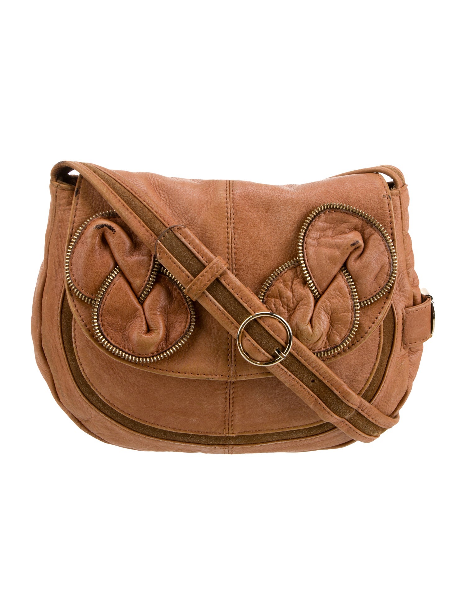 See by Chloé Leather Crossbody Bag Vintage