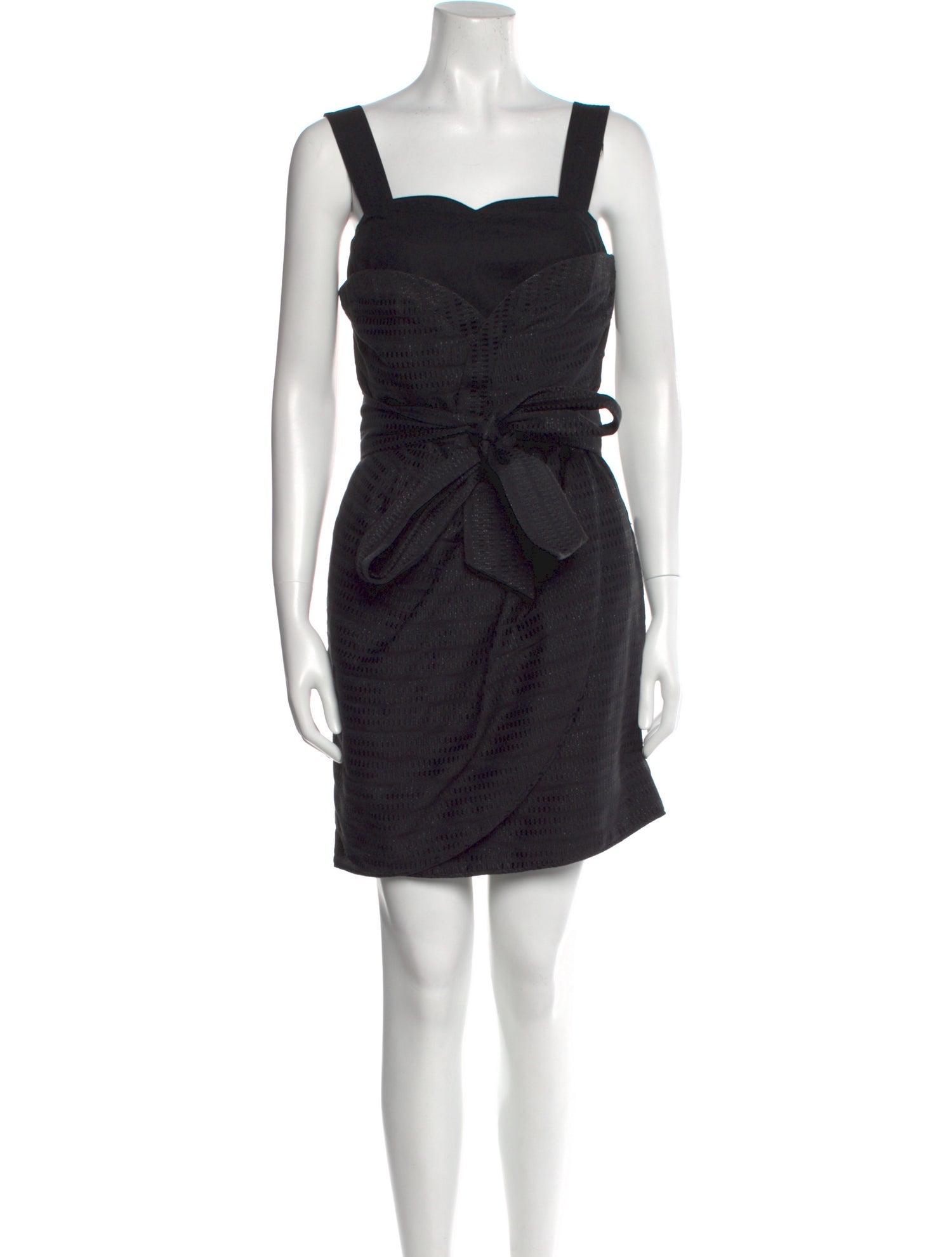 See by Chloé Square Neckline Mini Dress