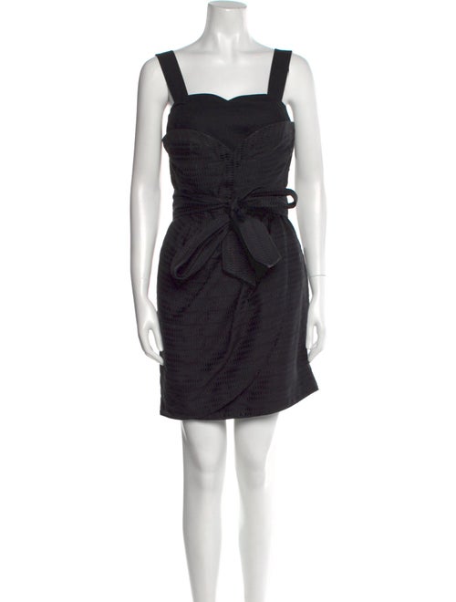 See by Chloé Square Neckline Mini Dress