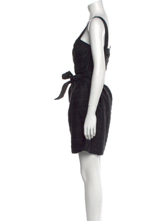 See by Chloé Square Neckline Mini Dress