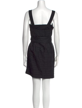 See by Chloé Square Neckline Mini Dress