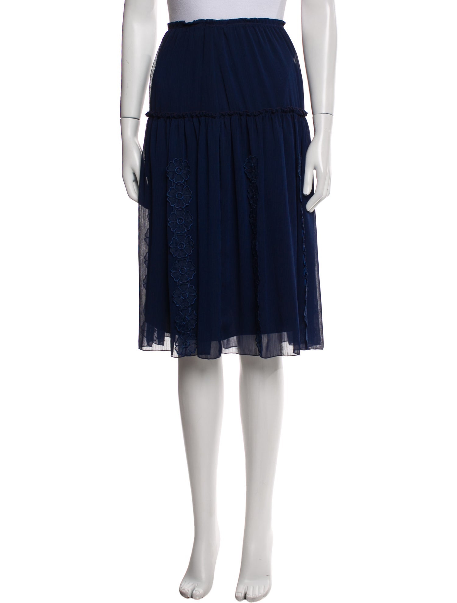 See by Chloé Knee-Length Skirt