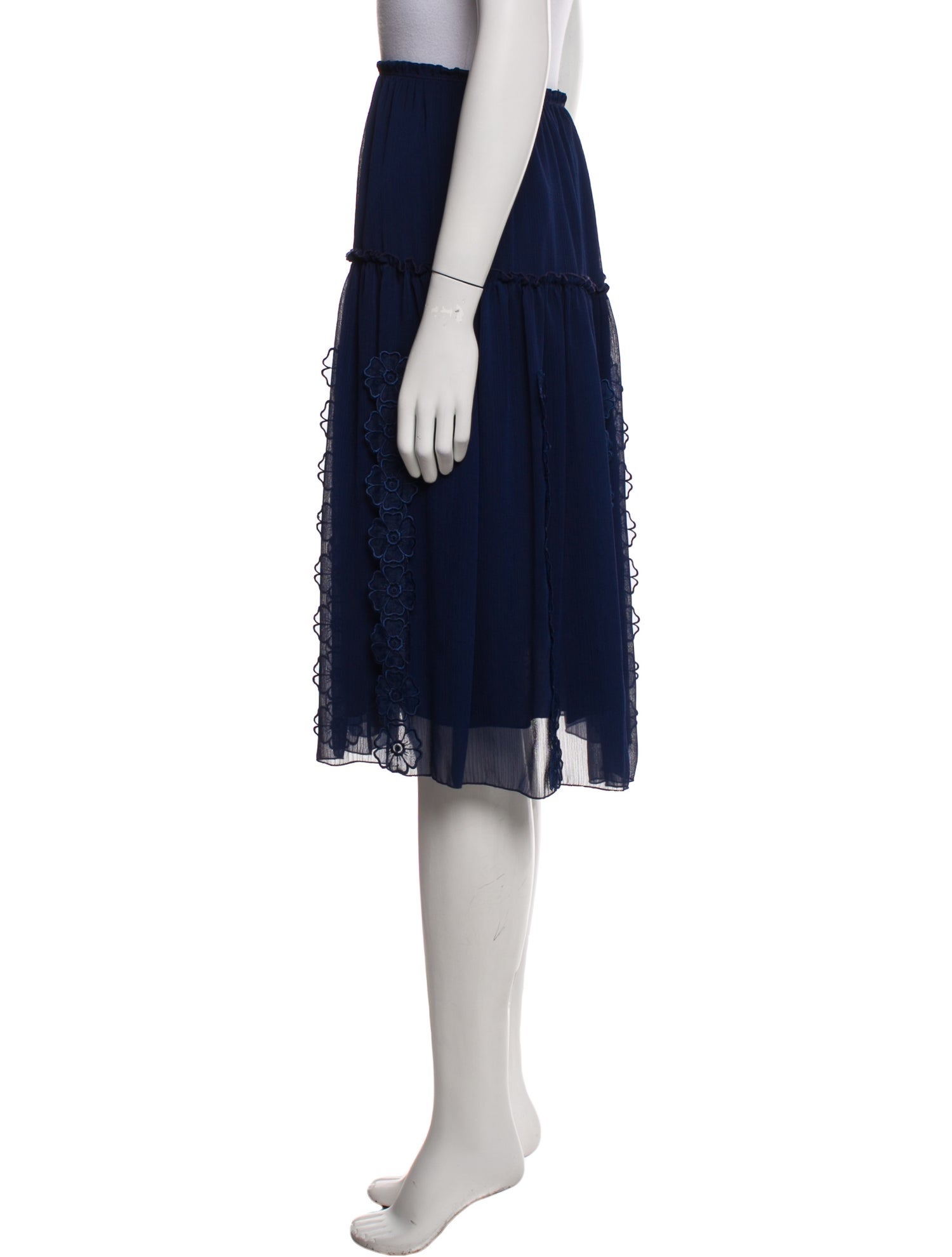 See by Chloé Knee-Length Skirt