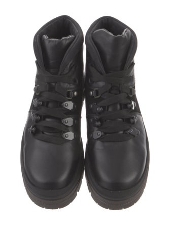 See by Chloé Leather Combat Boots