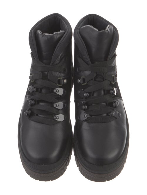 See by Chloé Leather Combat Boots