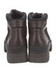 See by Chloé Leather Combat Boots