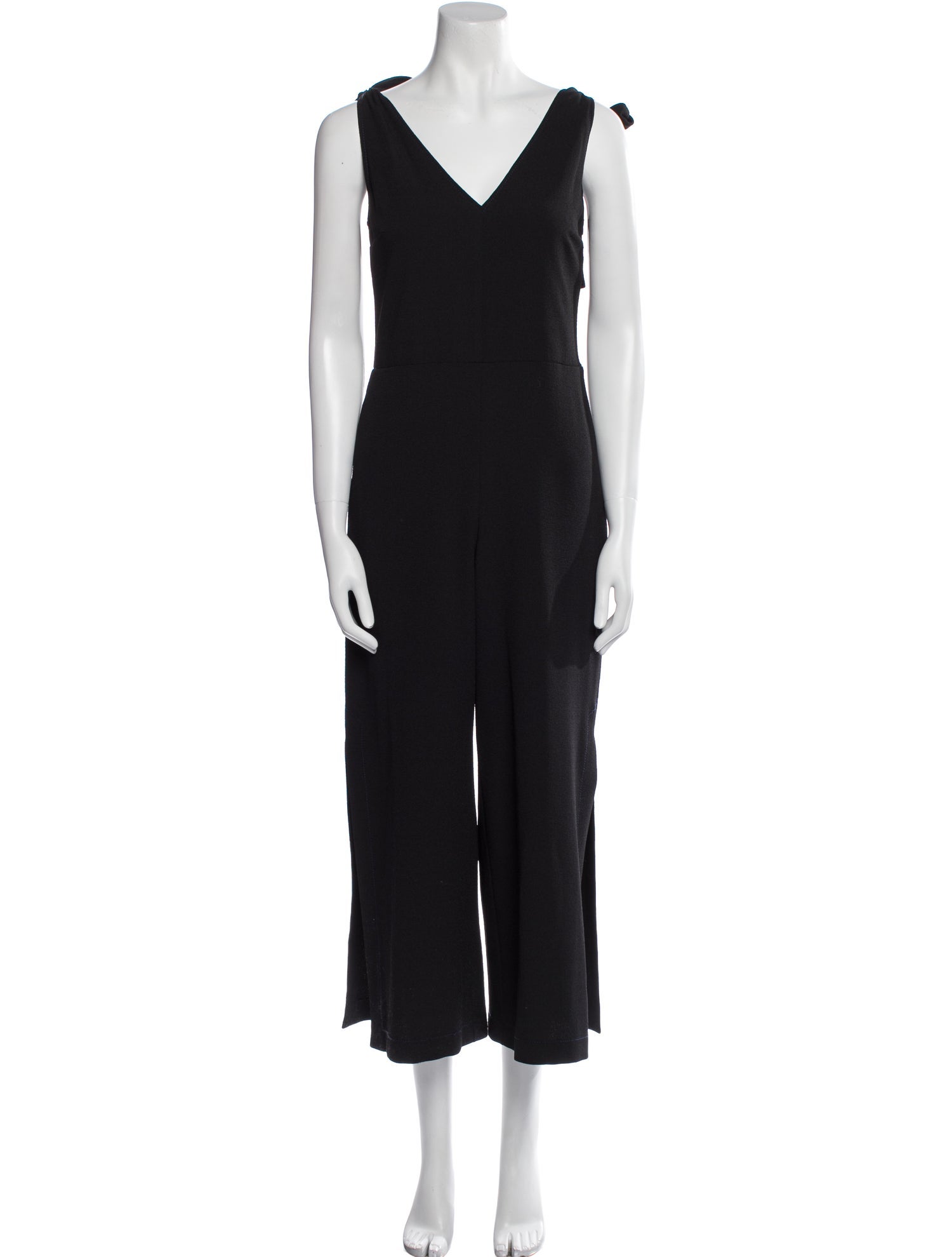 See by Chloé V-Neck Jumpsuit