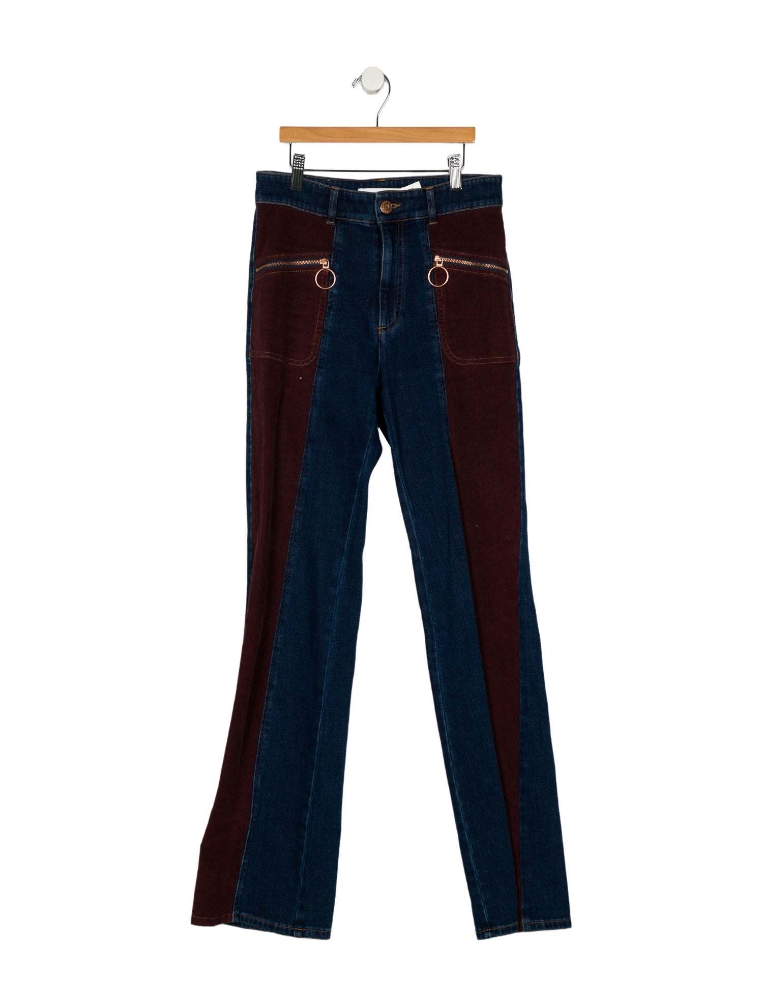 See by Chloé High-Rise Wide Leg Jeans