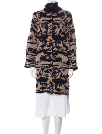 See by Chloé Wool Printed Sweater