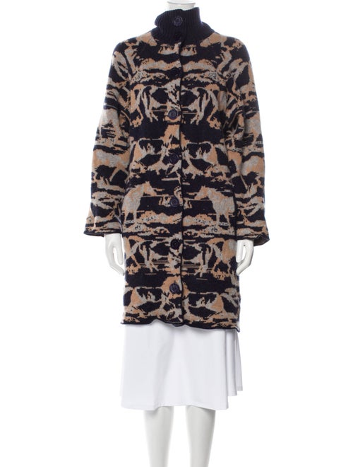 See by Chloé Wool Printed Sweater