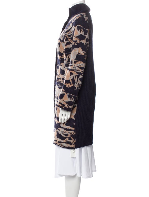 See by Chloé Wool Printed Sweater