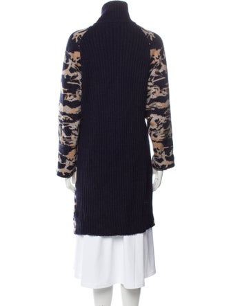 See by Chloé Wool Printed Sweater