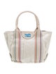 See by Chloé Canvas Top Handle Bag