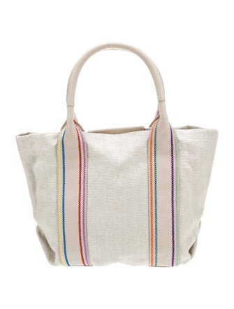 See by Chloé Canvas Top Handle Bag