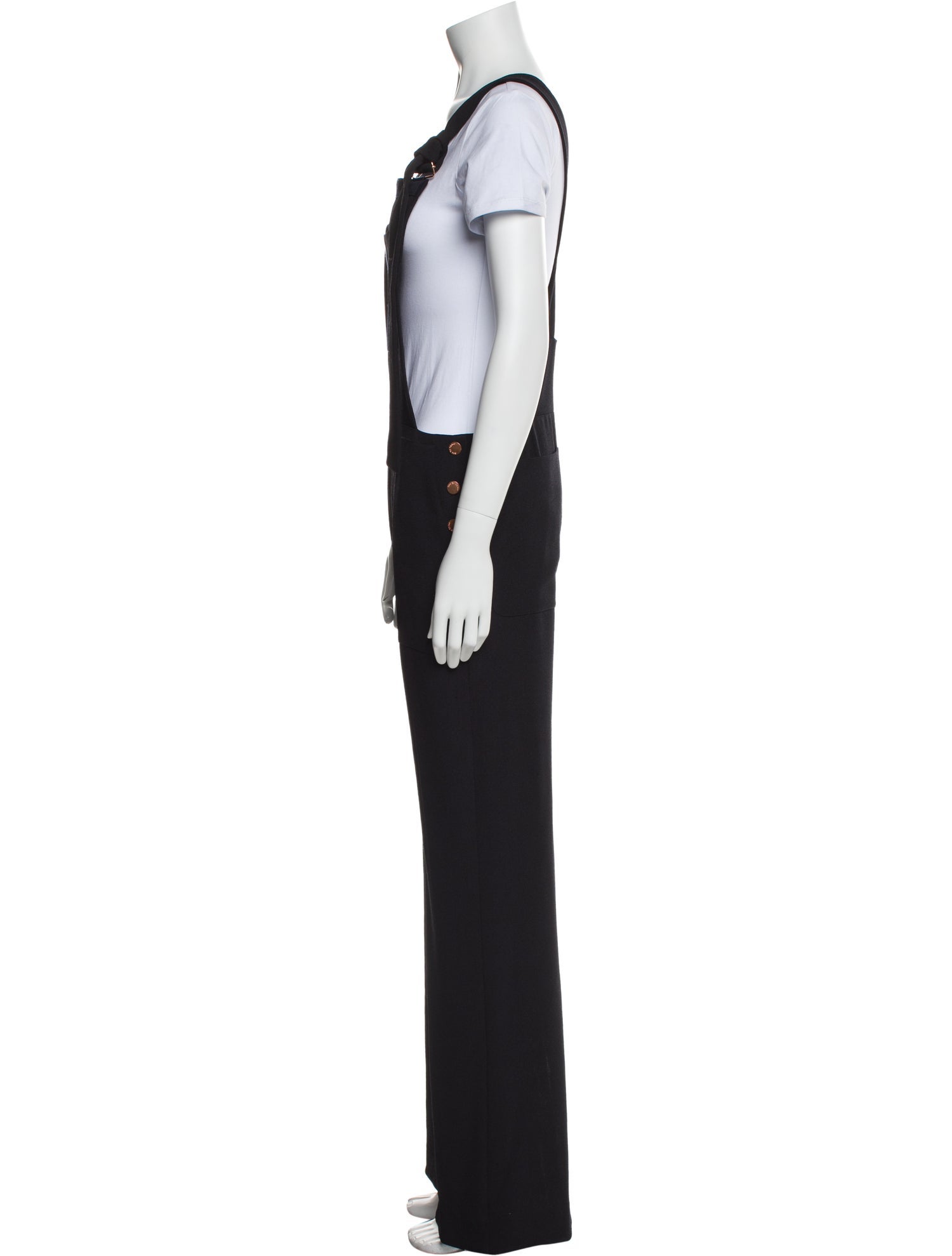 See by Chloé Square Neckline Jumpsuit