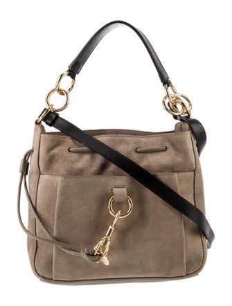 See by Chloé Leather Top Handle Bag