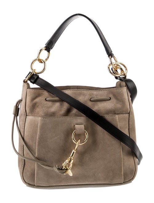 See by Chloé Leather Top Handle Bag