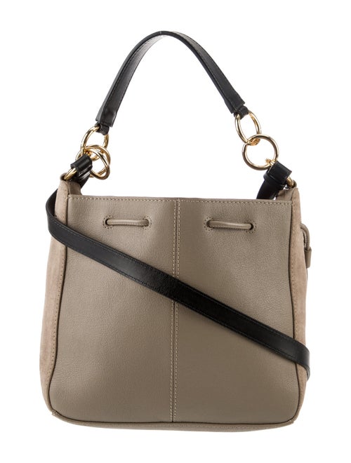 See by Chloé Leather Top Handle Bag