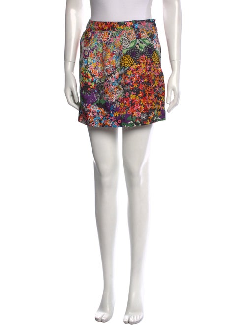 See by Chloé Silk Mini Skirt