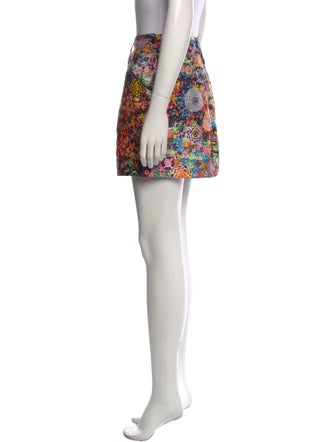 See by Chloé Silk Mini Skirt