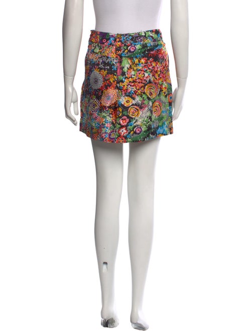 See by Chloé Silk Mini Skirt