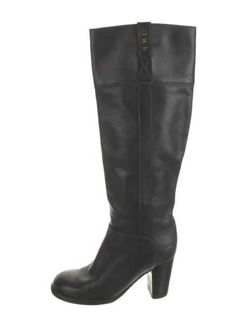 See by Chloé Leather Studded Accents Boots