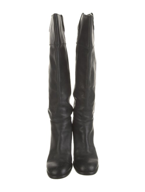See by Chloé Leather Studded Accents Boots