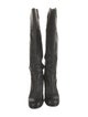 See by Chloé Leather Studded Accents Boots