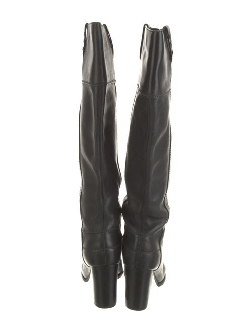 See by Chloé Leather Studded Accents Boots