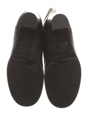 See by Chloé Leather Studded Accents Boots