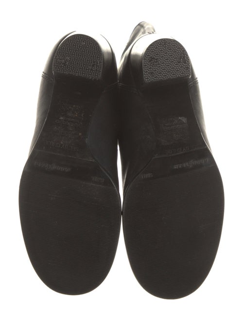 See by Chloé Leather Studded Accents Boots