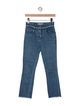 See by Chloé Mid-Rise Straight Leg Jeans