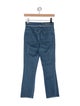 See by Chloé Mid-Rise Straight Leg Jeans