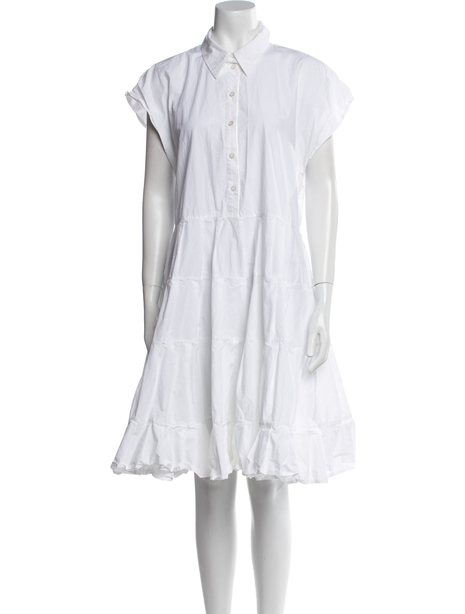 See by Chloé Midi Length Dress