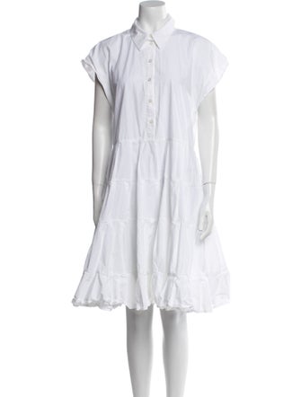 See by Chloé Midi Length Dress