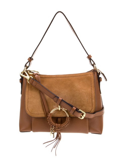 See by Chloé Leather Top Handle Bag