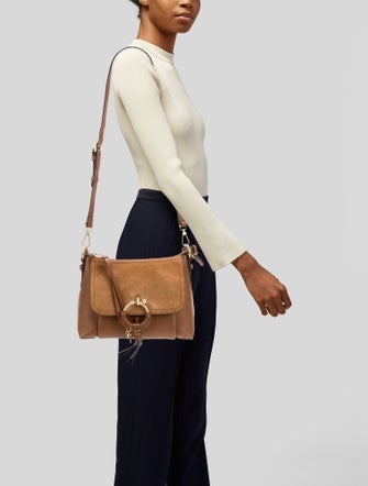 See by Chloé Leather Top Handle Bag