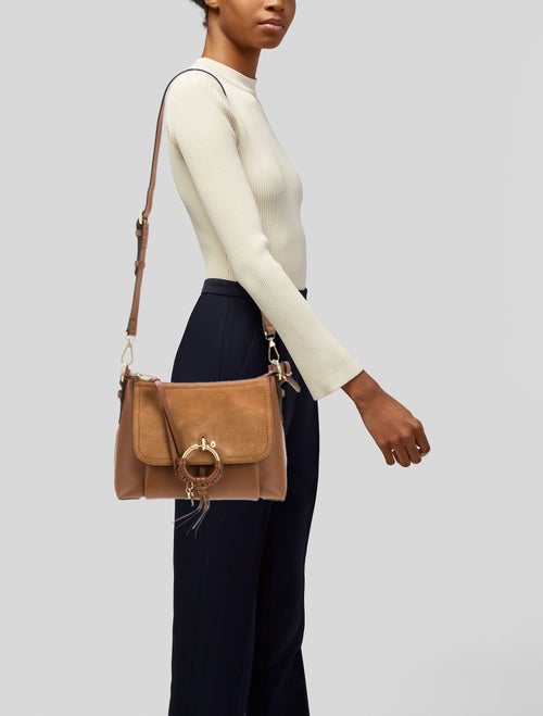 See by Chloé Leather Top Handle Bag
