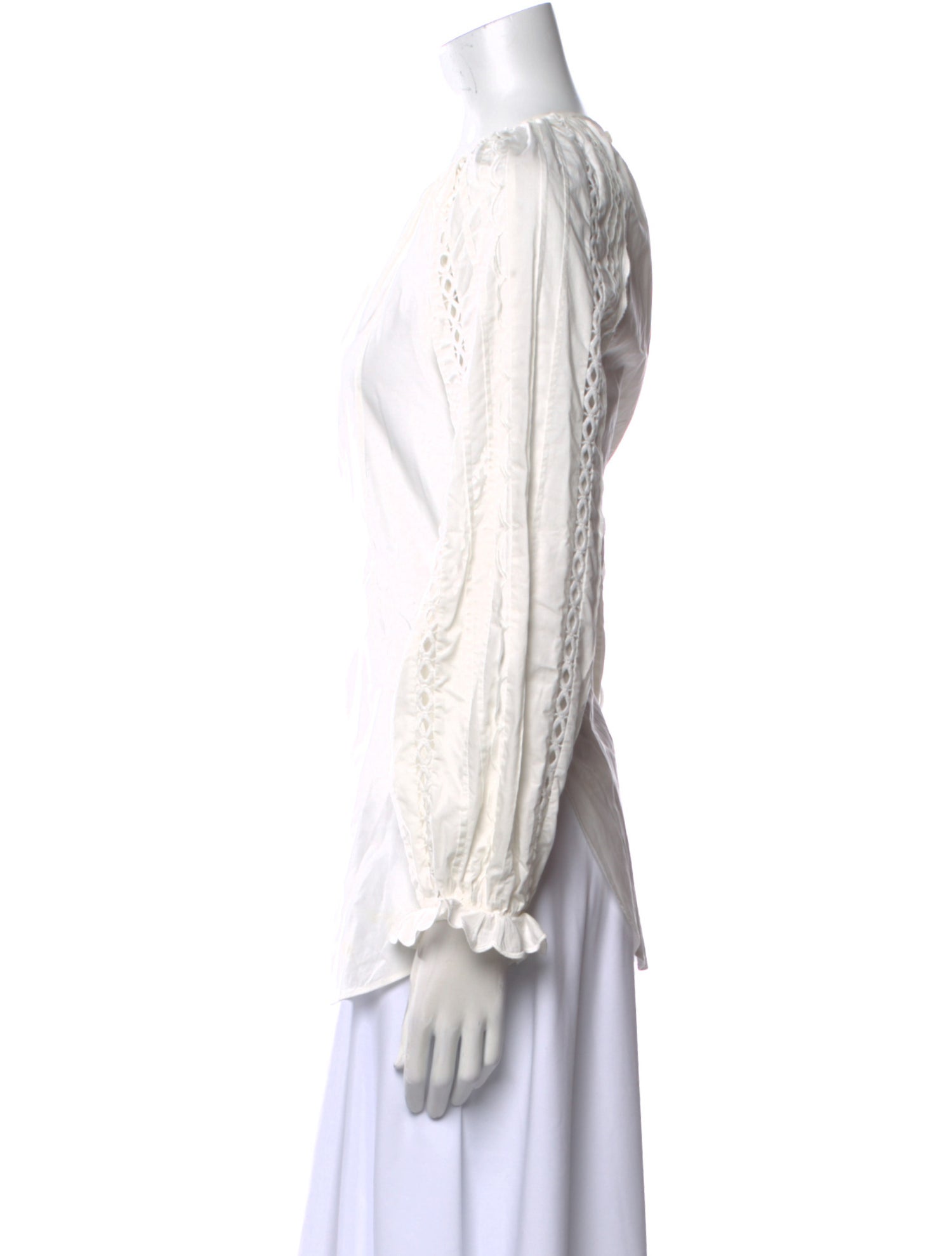 See by Chloé Scoop Neck Long Sleeve Top