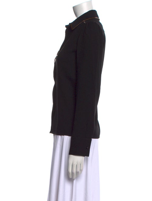 See by Chloé Long Sleeve Button-Up Top