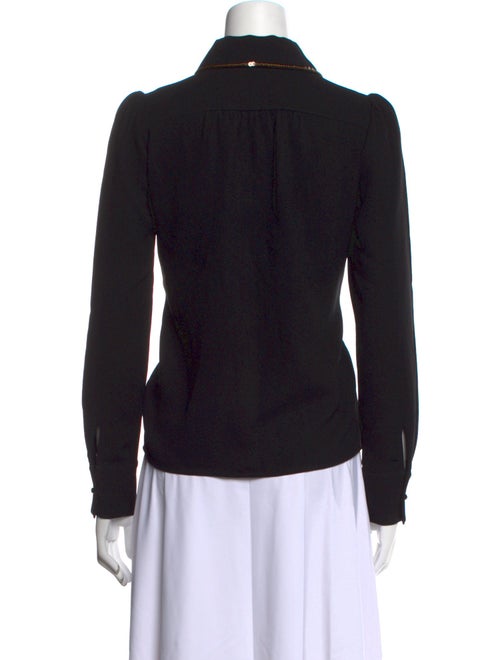 See by Chloé Long Sleeve Button-Up Top