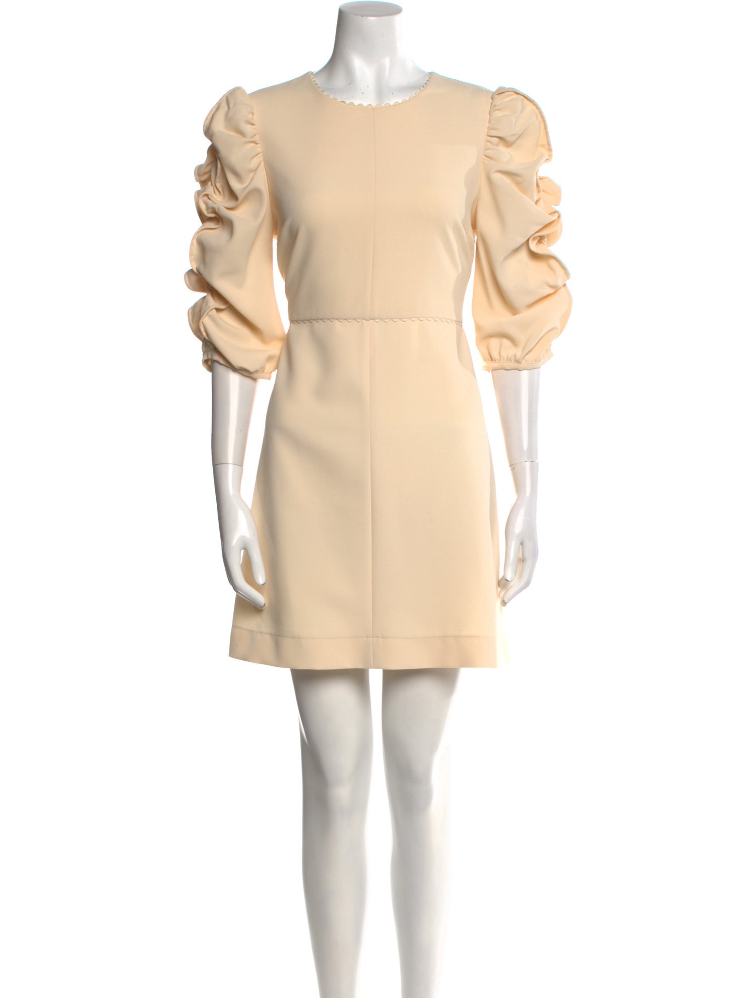 See by Chloé Crew Neck Mini Dress