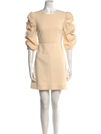 See by Chloé Crew Neck Mini Dress