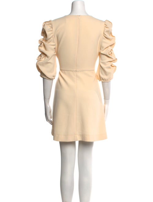 See by Chloé Crew Neck Mini Dress