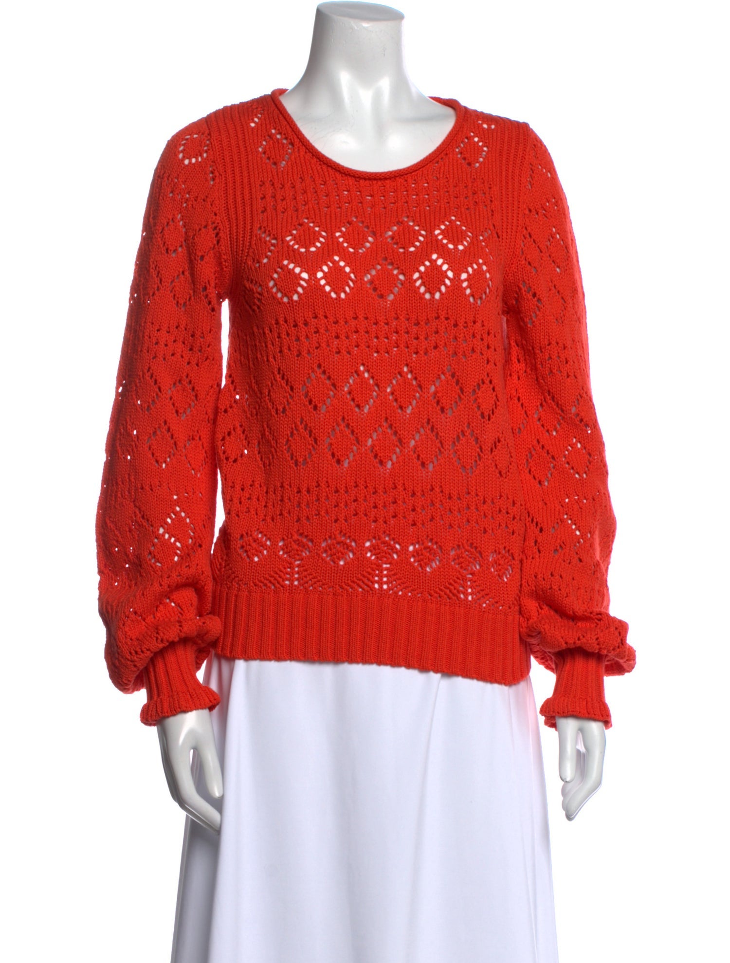 See by Chloé Scoop Neck Sweater