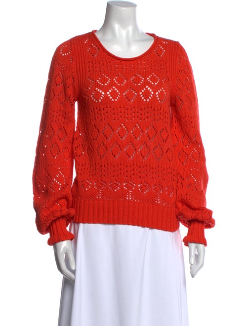 See by Chloé Scoop Neck Sweater
