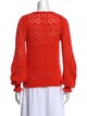 See by Chloé Scoop Neck Sweater