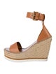 See by Chloé Leather Espadrilles