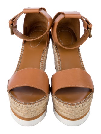 See by Chloé Leather Espadrilles